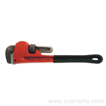 American Type Pipe Wrench Heavy Duty Dipped Handle